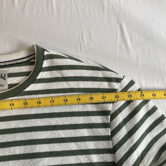 The Stronghold Men’s Striped Short Sleeve Shirt Size 3XL Preppy Nautical Basics - Picture 7 of 13